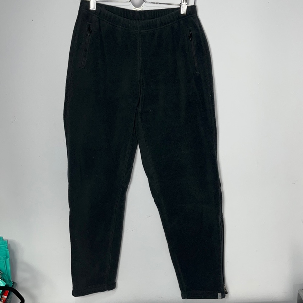 MEC Women's Polar Fleece Joggers Large Grey